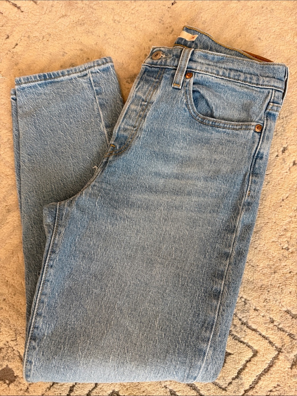 Levi's Wedgie Jean